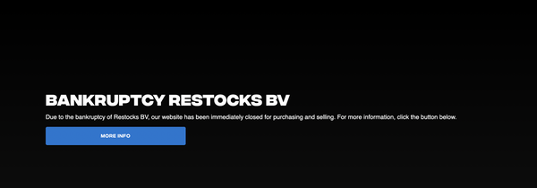 Restocks.net dichiara Ufficialmente Bancarotta