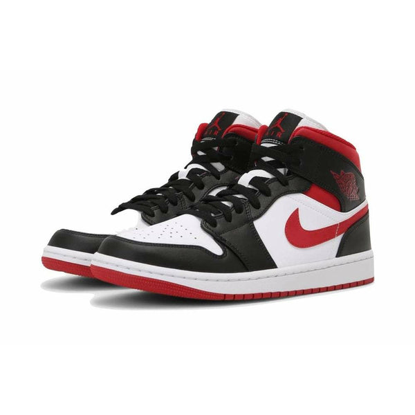 Nike Air Jordan 1 Mid Gym Red Black White - DJ4695-122 - Sn Supply Solo Sneakers Originali