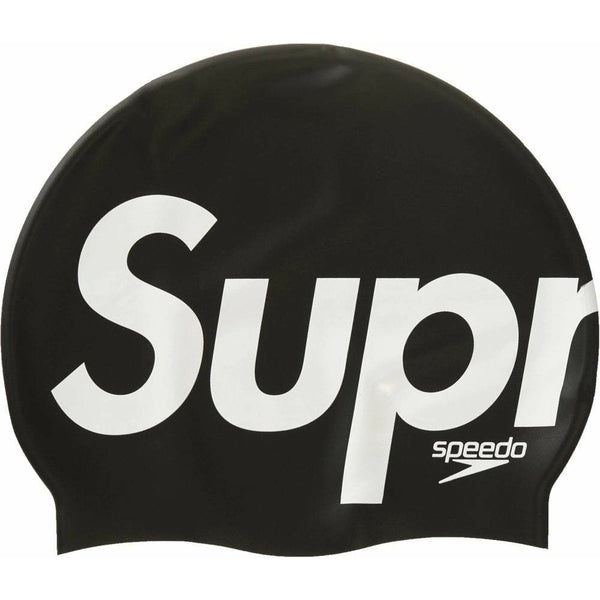 Supreme Speedo Swim Cap Black - Sn Supply
