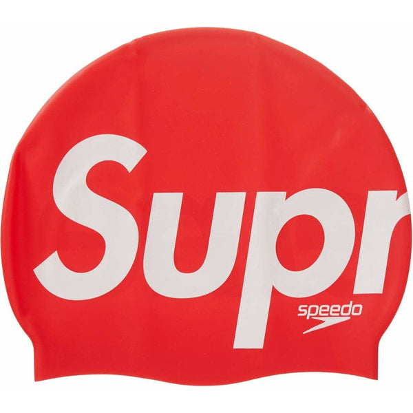 Supreme Speedo Swim Cap Red - Sn Supply