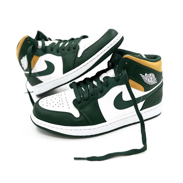 Nike Air Jordan 1 Mid Sonic - 554724-371 - Sn Supply Solo Sneakers Originali
