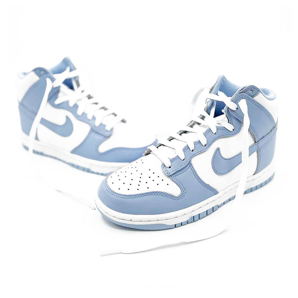 Nike Dunk High Aluminum (W) - DD1869-107 - Sn Supply Solo Sneakers Originali - Dunk Azzurre