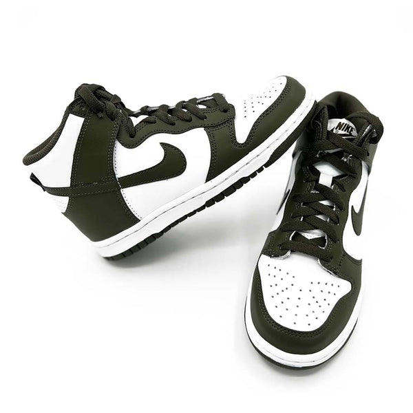Nike Dunk High Cargo Khaki (GS) - DB2179-105 - Sn Supply Solo Sneakers Originali