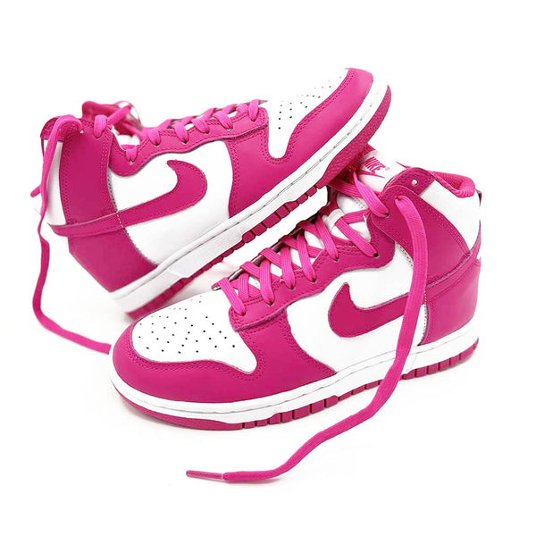 Nike Dunk High Pink Prime (W) - DD1869-110 - Sn Supply Solo Sneakers Originali - Dunk High Fuchsia Dunk Rosa