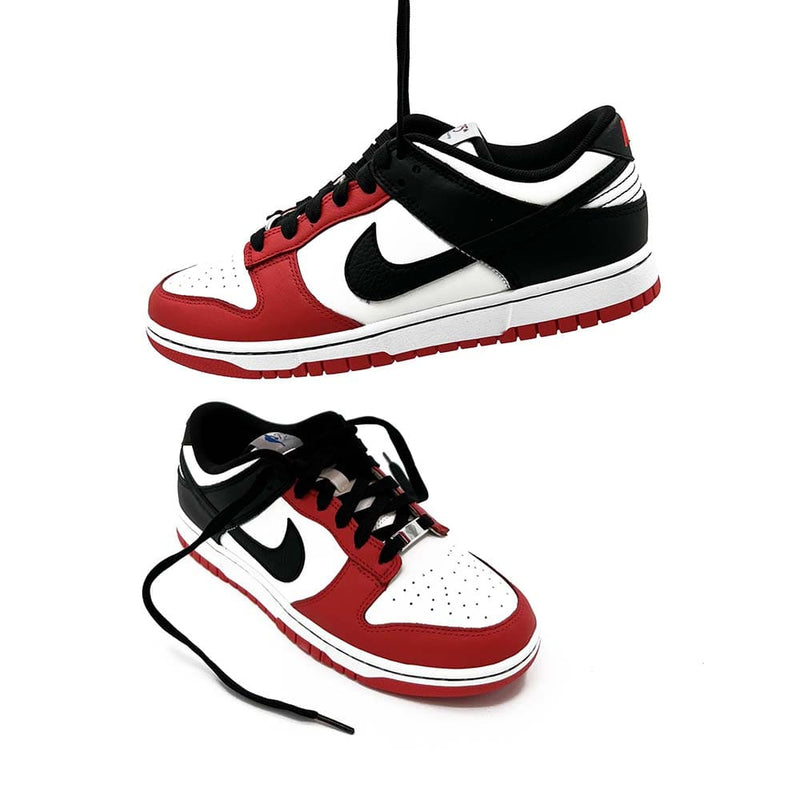 Nike Dunk Low EMB NBA 75th Anniversary Chicago - DD3363-100 - Sn Supply Solo Sneakers Originali