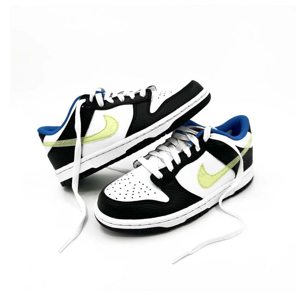 Nike Dunk Low Signal Blue Lemon Twist (GS) - DQ0977-100 - Sn Supply Solo Sneakers Originali