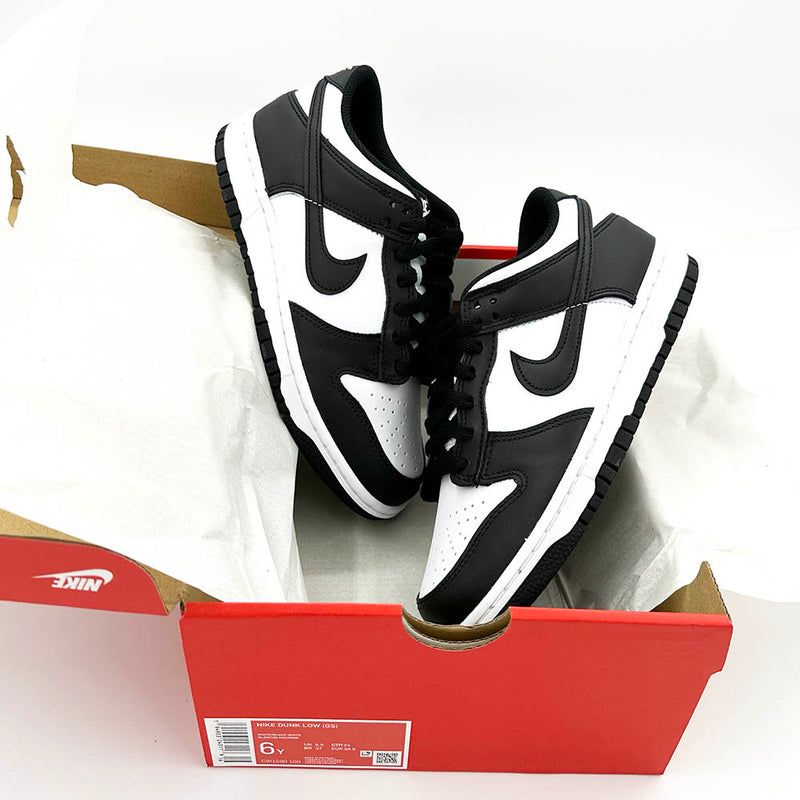 Nike Dunk Low Black White Panda (GS)