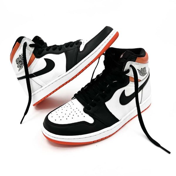 Nike Air Jordan 1 High OG Electro Orange - 555088-180 - Sn Supply Solo Sneakers Originali