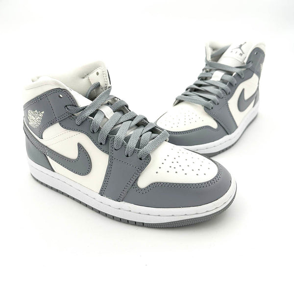 Nike Air Jordan 1 Mid Stealth (W) - Sn Supply Solo Sneakers Originali