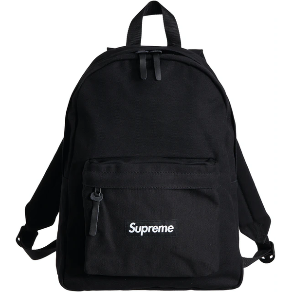 Supreme Canvas Backpack (FW20/FW21) Black - Sn Supply